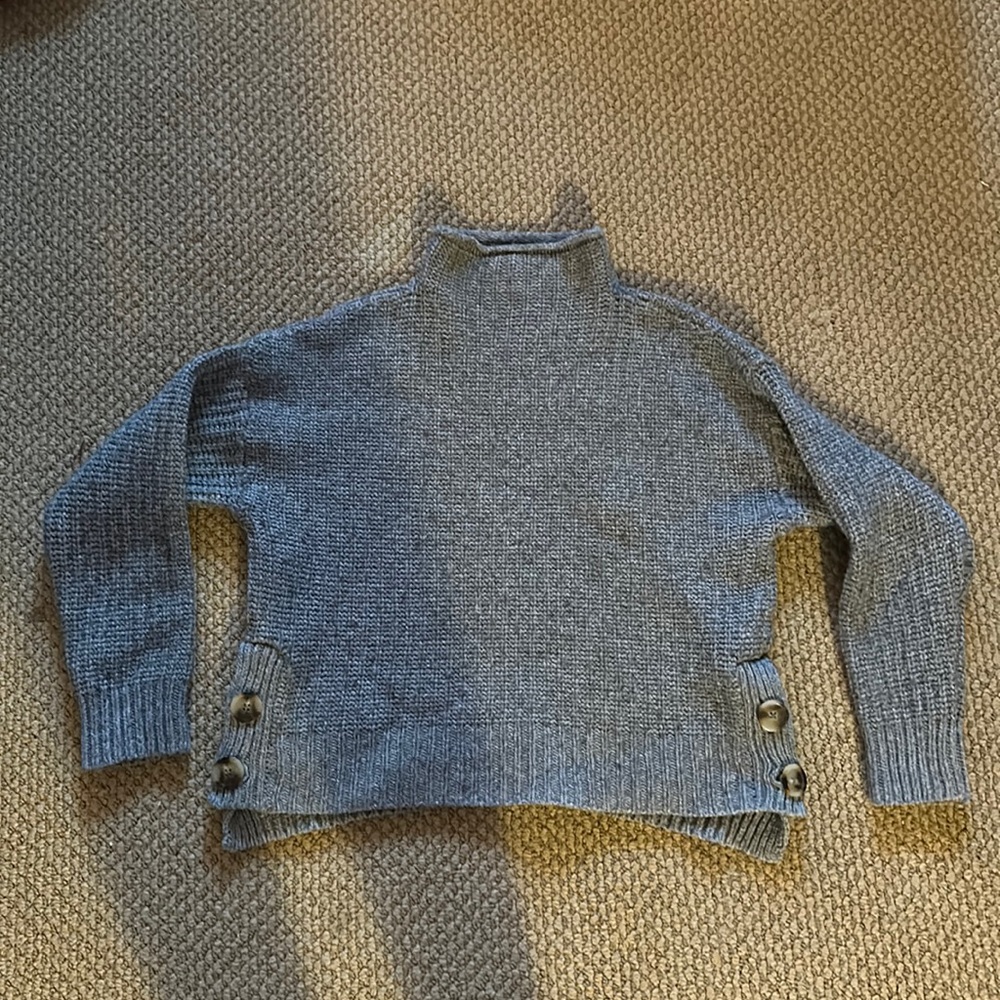 Madewell gray sweater size medium